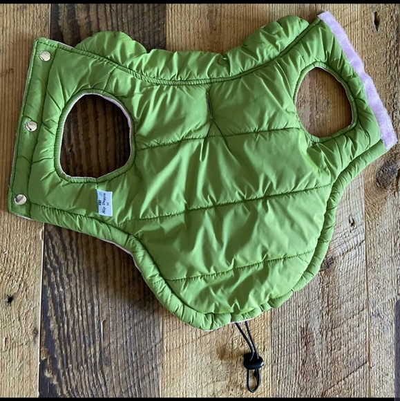 🔥Host Pick🔥 Hip Doggie Reversible Puffer coat - Picture 5 of 6